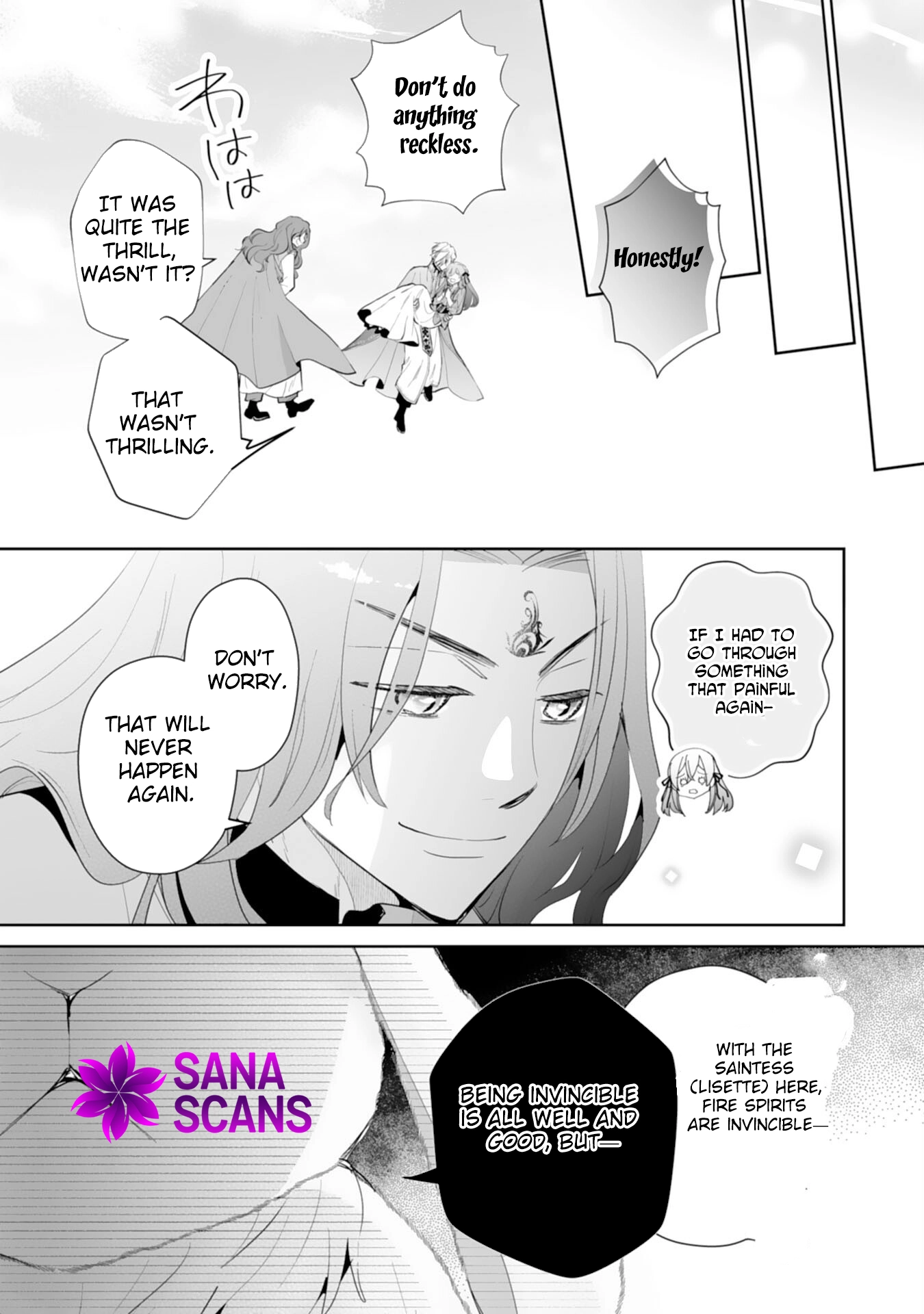 Engagement Broken, Saint Power Awakened — I’ll Live Freely Chapter 10 Page 20